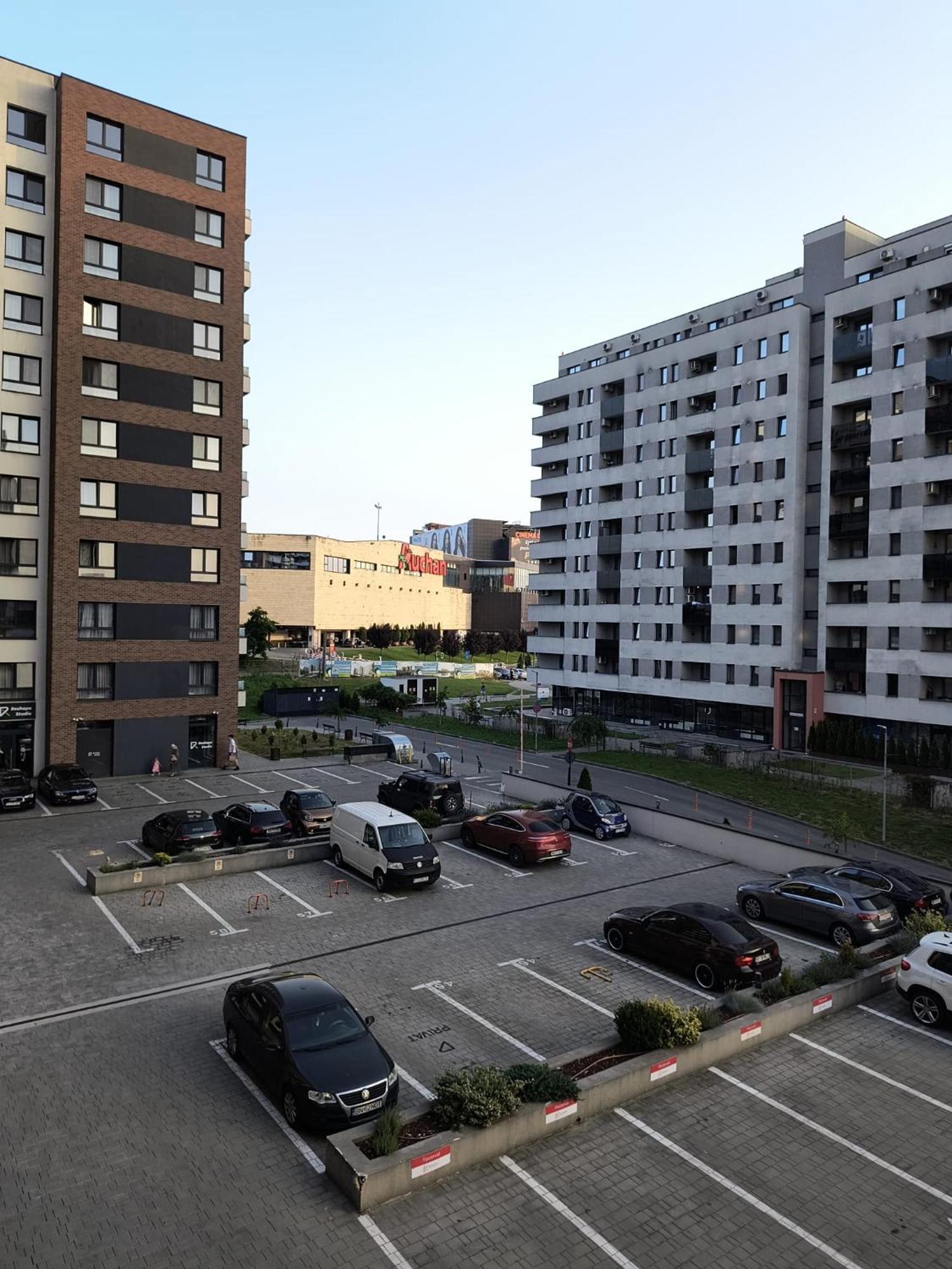Apartment Park Lake 클루지나포카 외부 사진